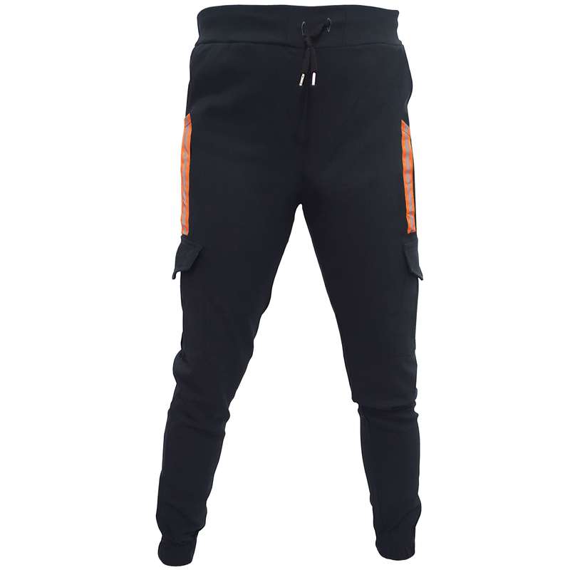 شلوار مردانه مدل شبرنگی کد r-20773 رنگ نوک مدادی