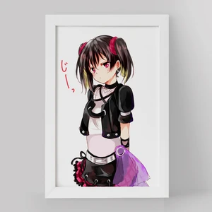 تابلو خندالو مدل نیکو یازاوا انیمه لاو لایو Love Live کد 18290
