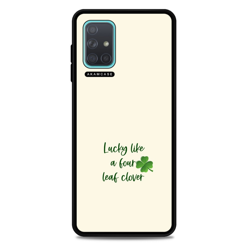 کاور آکام مدل AMC-WSGA71-LUCKY-25 مناسب برای گوشی موبایل سامسونگ Galaxy A71