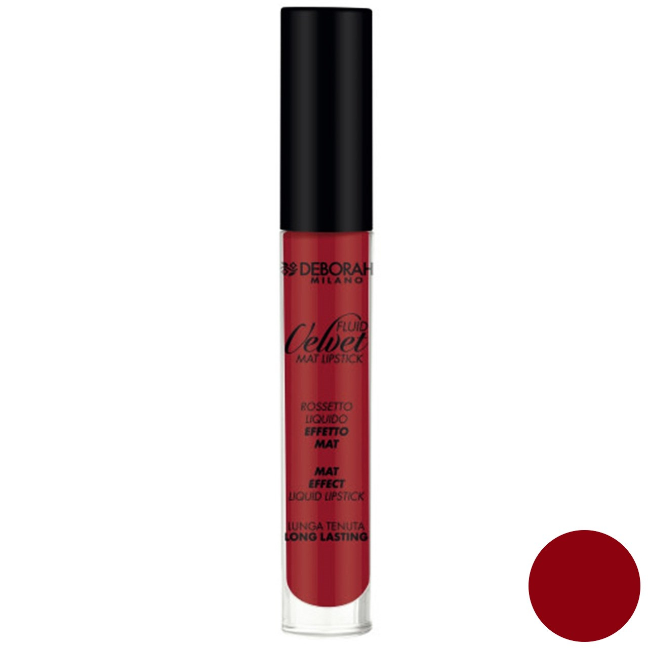 رژ لب مایع دبورا مدل Velvet شماره 06