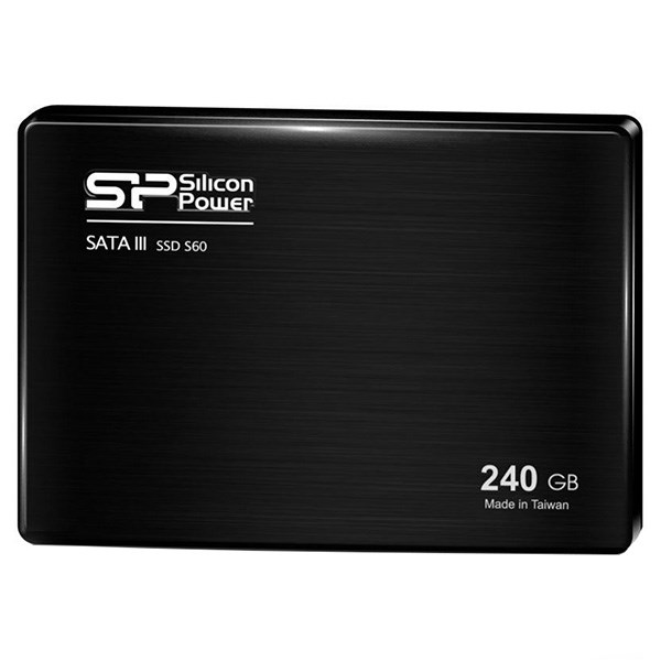 حافظه SSD سیلیکون پاور مدل S60 ظرفیت 240 گیگابایت