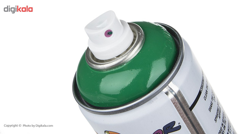 اسپری رنگ سبز دوپلی کالر مدل RAL 6029 حجم 400 میلی لیتر