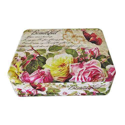 قوطی فلزی مدل GH027