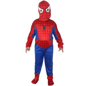 نقد و بررسی تن پوش آکو مدل 2 Muscly Spiderman سایز L توسط خریداران
