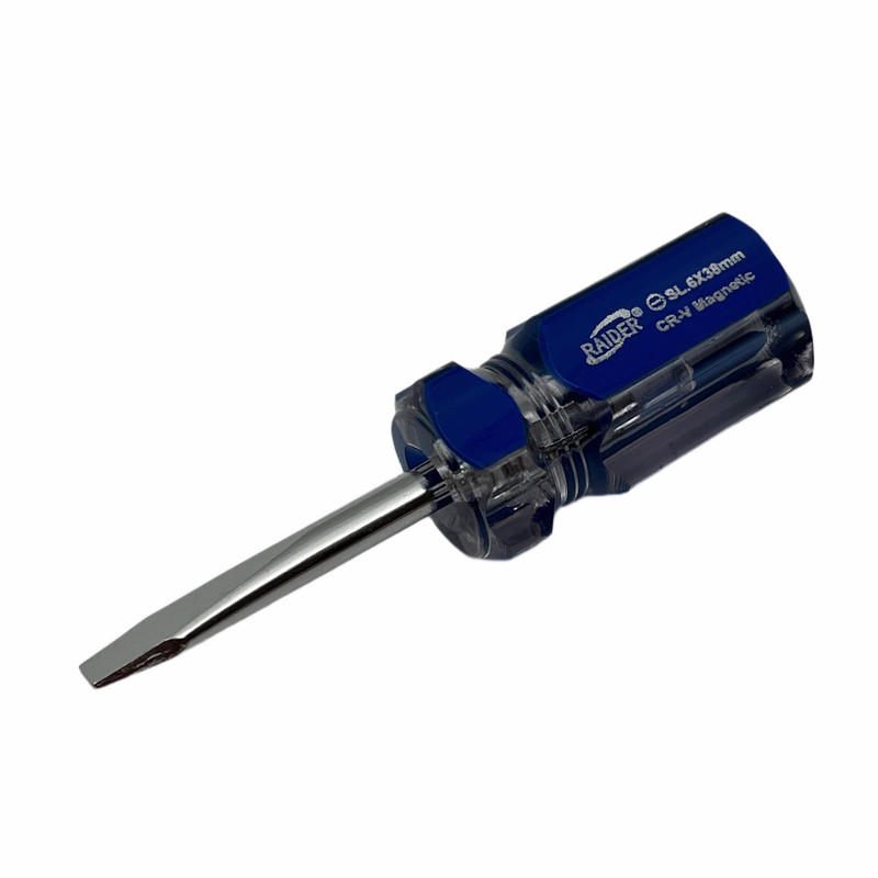 پیچ گوشتی رایدر مدل RAIDER_RDSD170 magnetic بسته 7 عددی