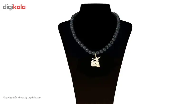 گردنبند طلا 18 عیار زنانه پندار گلد مدل AG05