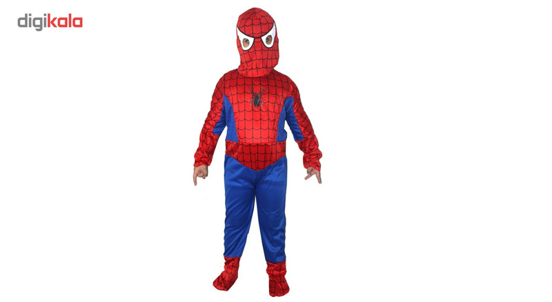تن پوش آکو مدل 2 Muscly Spiderman سایز L