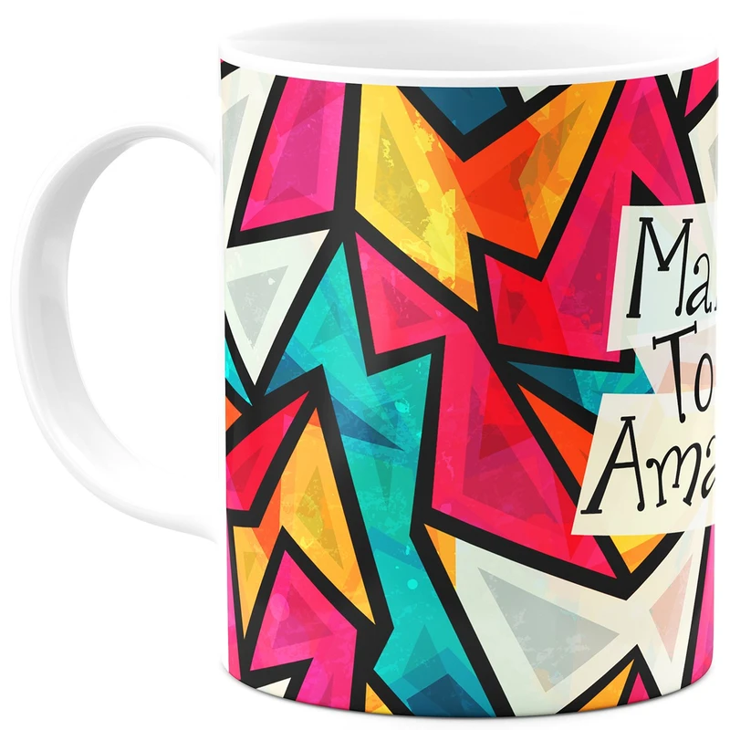 ماگ هیدورا طرح Make Today Amazing