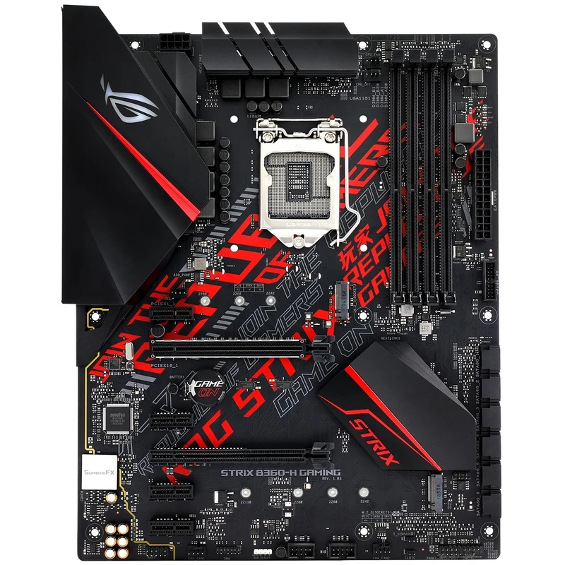 مادربرد ایسوس مدل ROG STRIX B360-H GAMING Optane