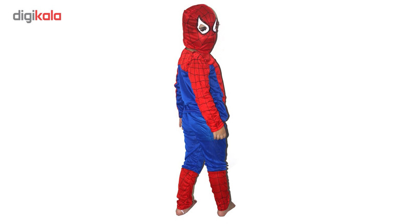تن پوش آکو مدل 2 Muscly Spiderman سایز L