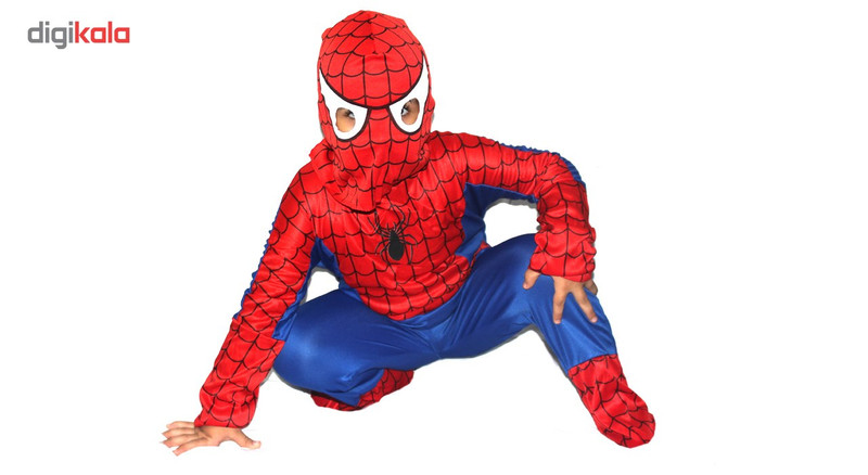تن پوش آکو مدل 2 Muscly Spiderman سایز L