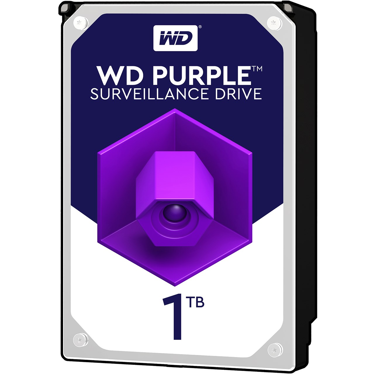 هارددیسک اینترنال وسترن دیجیتال مدل Purple WD10PURX ظرفیت 1 ترابایت