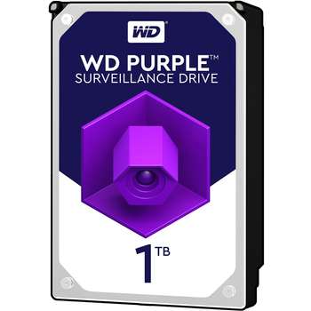 هارددیسک اینترنال وسترن دیجیتال مدل Purple WD10PURX ظرفیت 1 ترابایت