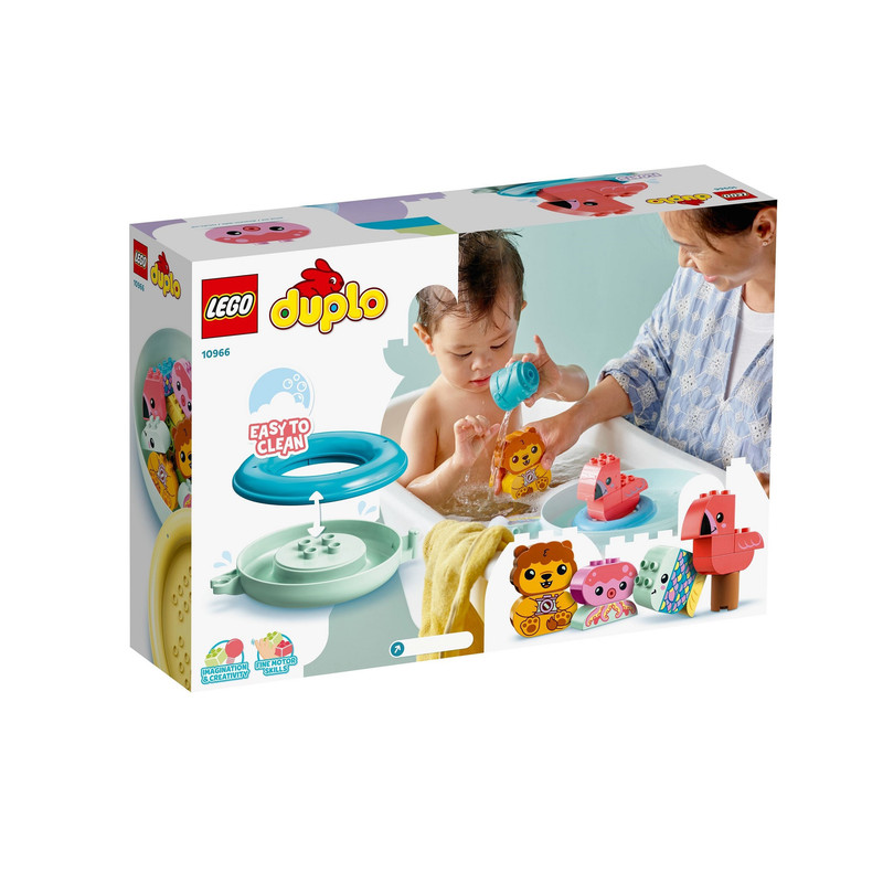لگو سری Duplo مدل Bath Time Fun  Floating Animal Island کد 10966