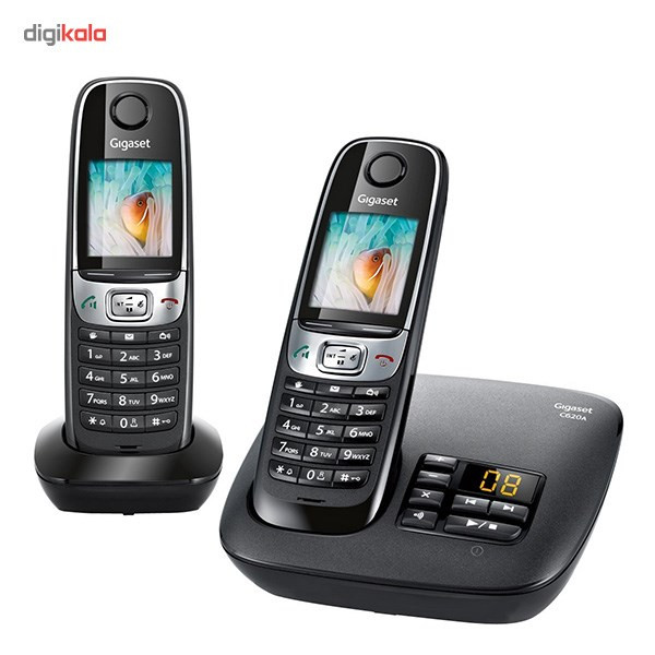 تلفن بی سیم گیگاست مدل C620 A Duo 1