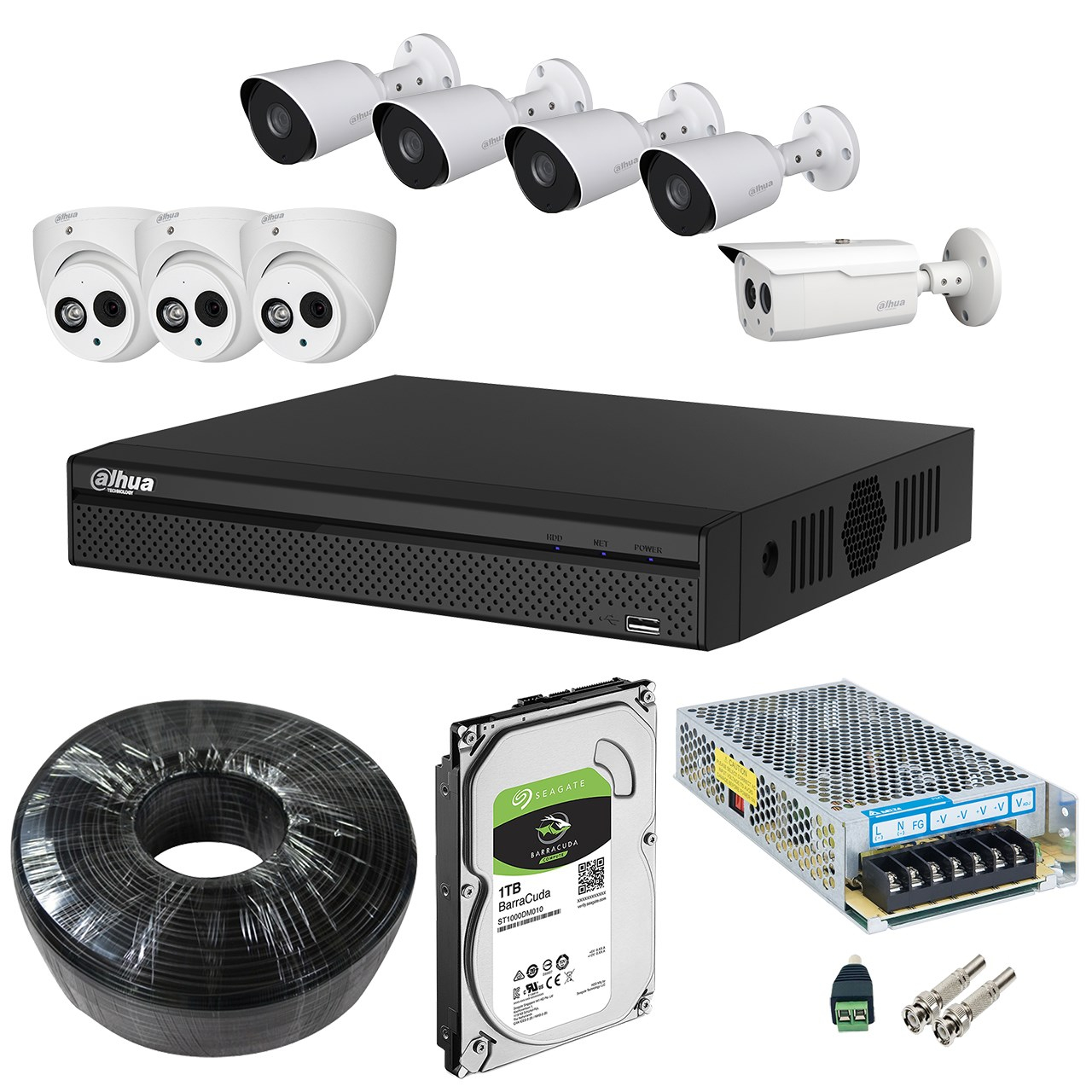سیستم امنیتی داهوا مدلDP82S3531