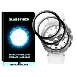 محافظ صفحه نمایش نانو گلستیک مدل Pmma-GL مناسب برای ساعت هوشمند سامسونگ Galaxy Watch 4 Classic 46mm بسته دو عددی