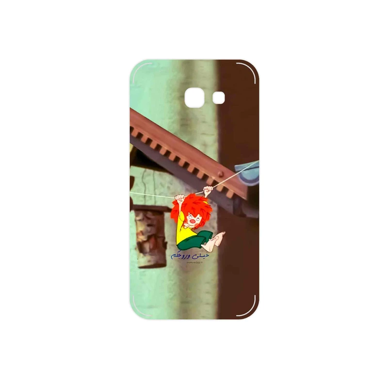 برچسب پوششی ماهوت مدل Meister Eder und sein Pumuckl مناسب برای گوشی موبایل سامسونگ Galaxy A5 2017