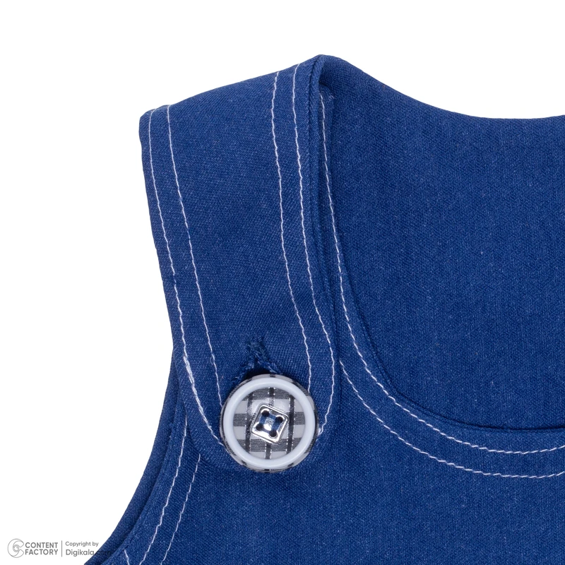 عکس شماره 4 : سارافون دخترانه مدل sar-sh01