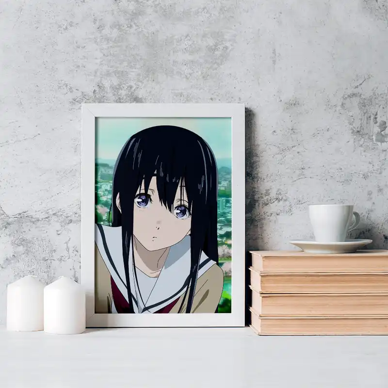 تابلو خندالو مدل نائوکو انیمه سایلنت ویس کد 15806