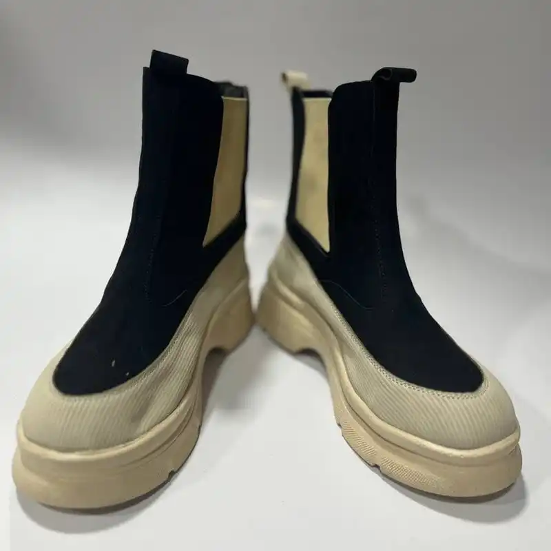 نیم بوت زنانه مدل بغل کشdf