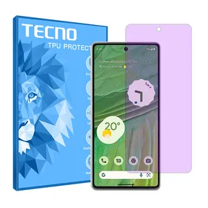 Tecno HyPRL model anti-purple screen protector suitable for Google Pixel 7 mobile phone