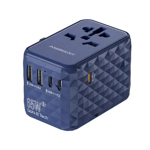 آداپتور شارژر پاورولوجی مدل P65W3PD