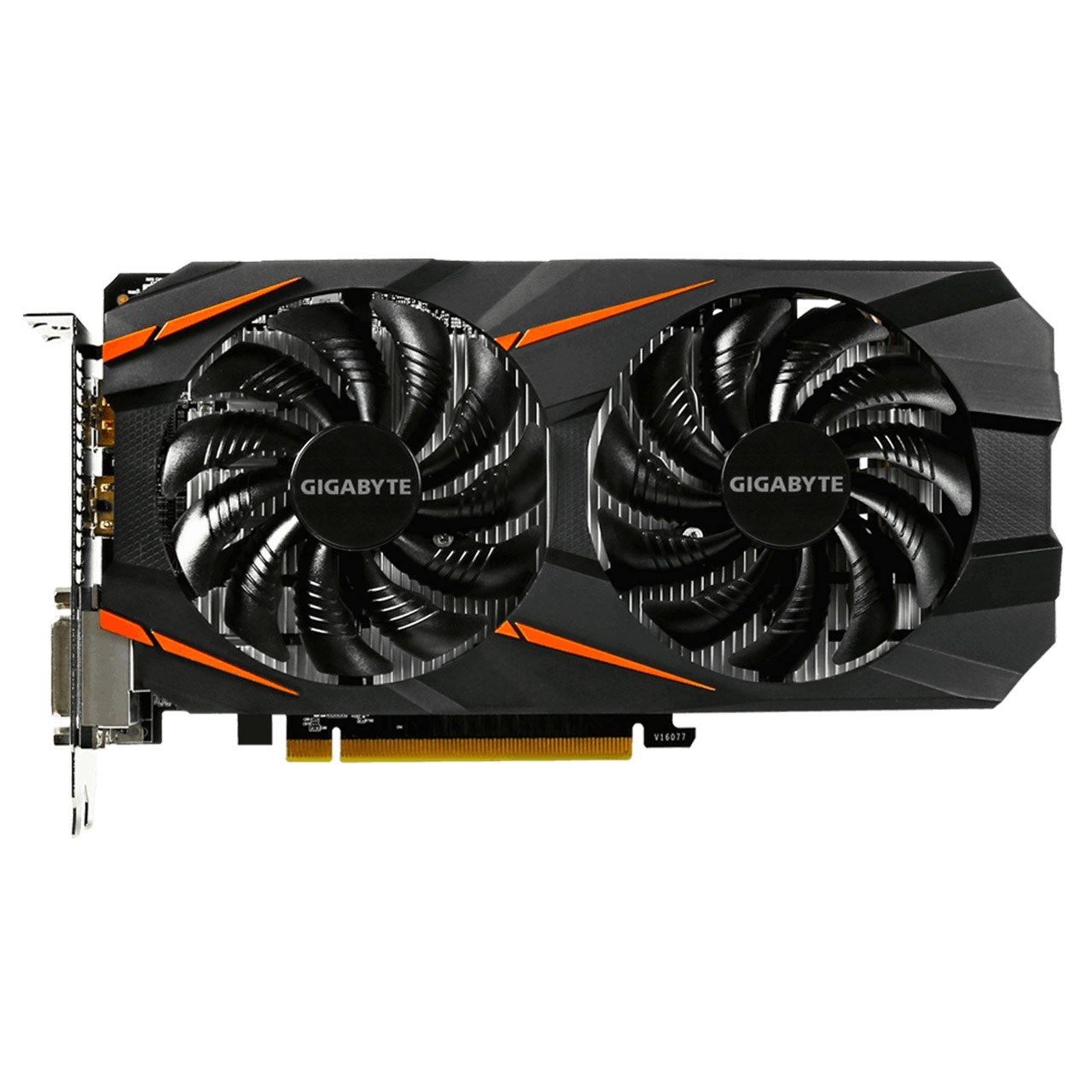 کارت گرافیک گیگابایت مدل GeForce GTX 1060 WINDFORCE OC 6G