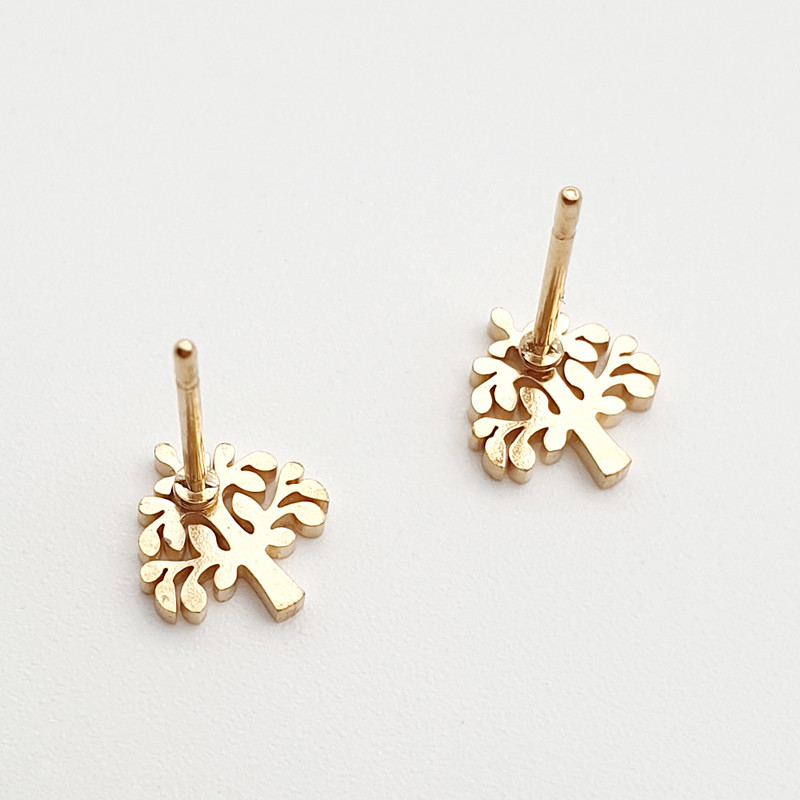 گوشواره زنانه مدل درخت کد KF-ER27