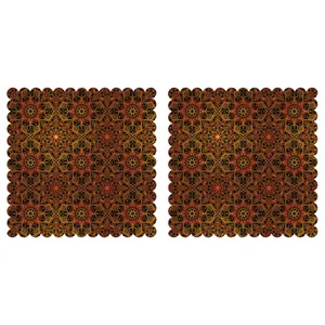 رومیزی رنس مدل T3-42073 سایز 40x40 سانتی متر مجموعه 2 عددی