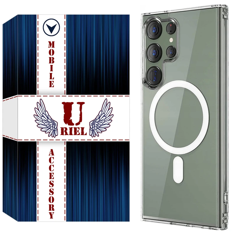 کاور یوریل مدل MagSafe مناسب برای گوشی موبایل سامسونگ Galaxy S24 Ultra