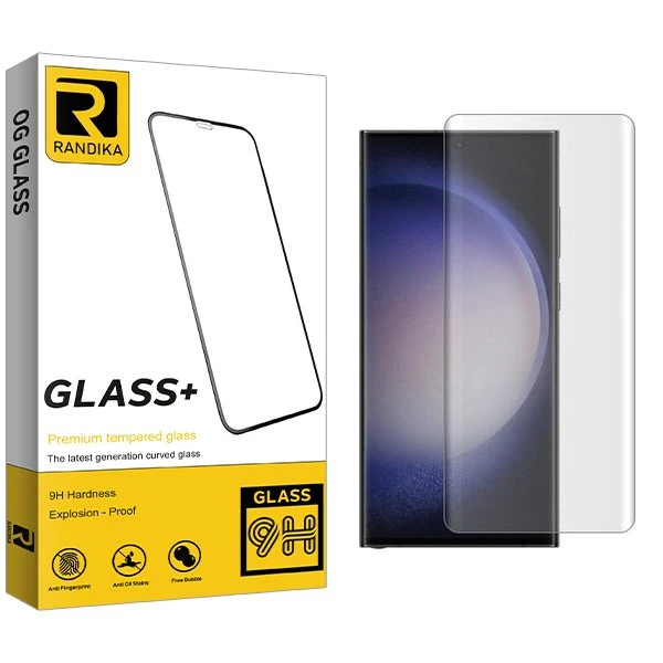 محافظ صفحه نمایش راندیکا مدل RK UV مناسب برای گوشی موبایل سامسونگ Galaxy S23 Ultra