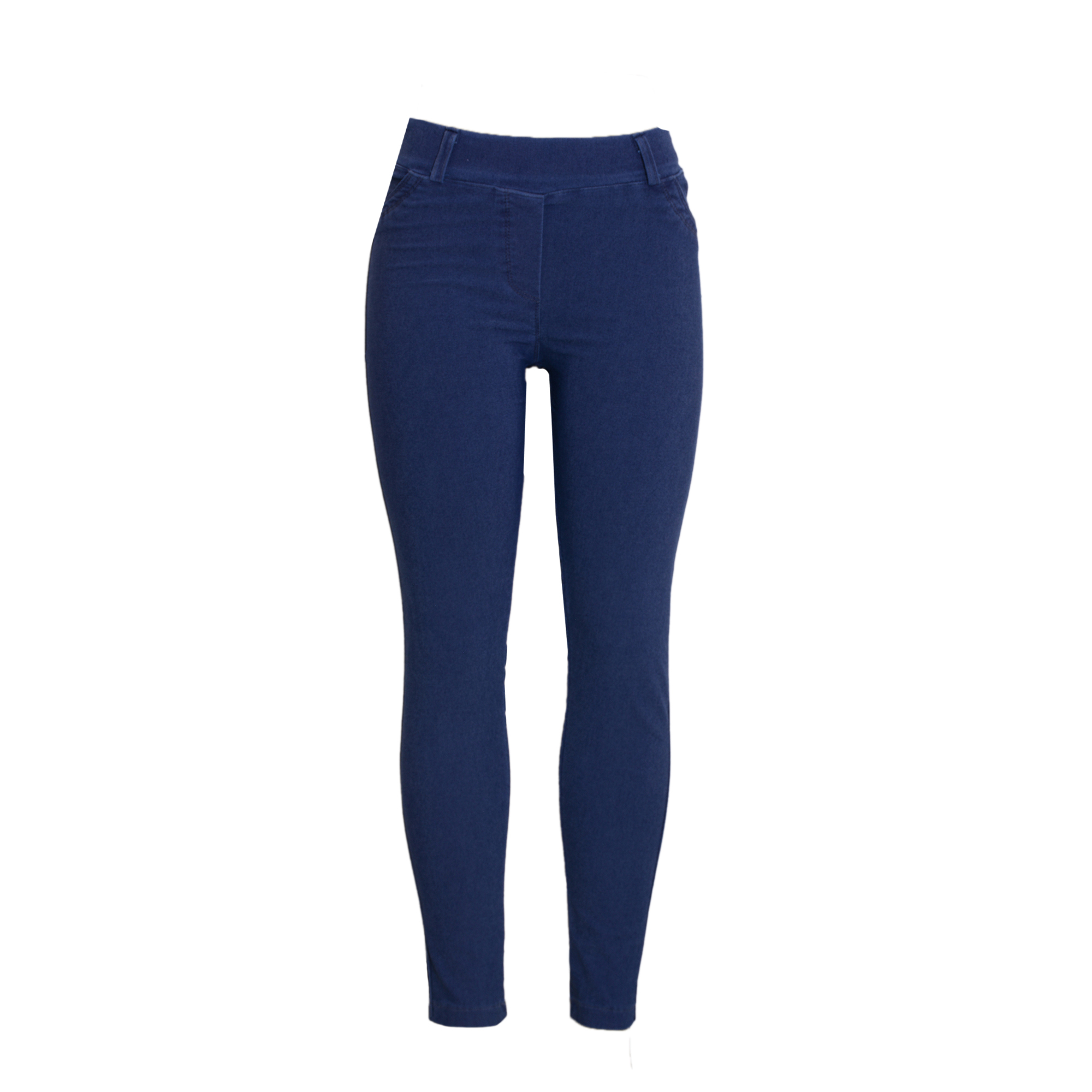 شلوار جین زنانه مدل RZ-GH12065-TLI-ABI-BS رنگ آبی سایز بزرگ