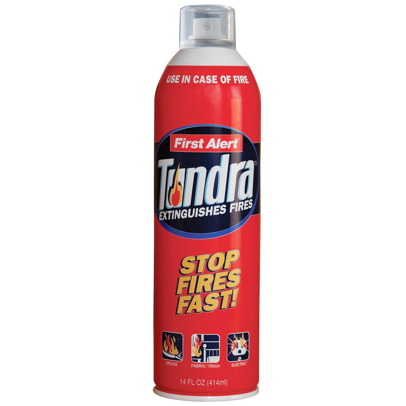 اسپری خاموش کننده آتش تندرا مدل AF400