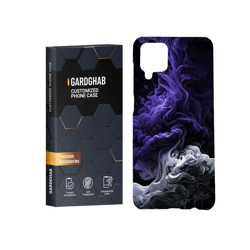 کاور گارد قاب مدل ساده مناسب برای گوشی موبایل سامسونگ Galaxy A12