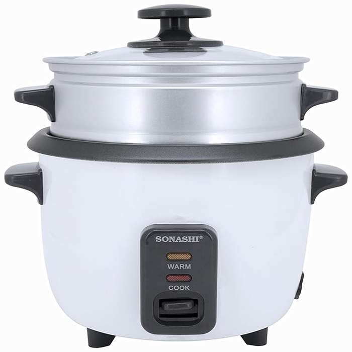 پلوپز 2 نفره سوناشی مدل SRC-306 پلوپز 2 نفره سوناشی مدل SRC-306