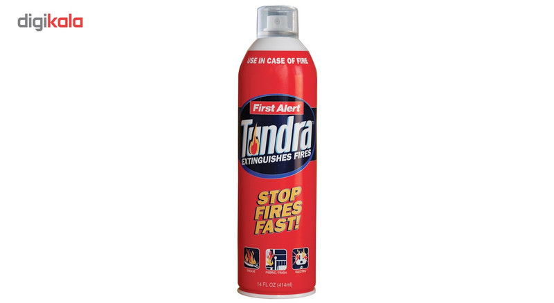 اسپری خاموش کننده آتش تندرا مدل AF400