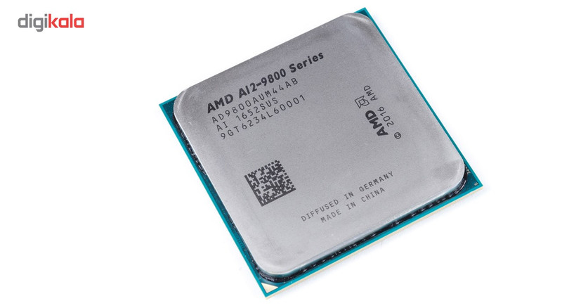 پردازنده مرکزی ای ام دی مدل Bristol Ridge A12-9800E APU 2