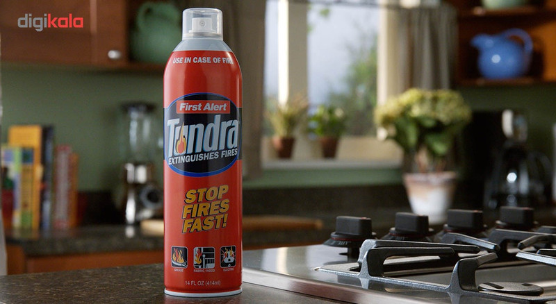 اسپری خاموش کننده آتش تندرا مدل AF400