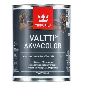 رنگ پایه آب تیکوریلا مدل 5073  VALTTI AKVACOLOR حجم 1 لیتر