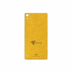 MAHOOT ML-RZR Cover Sticker for Huawei Ascend P7