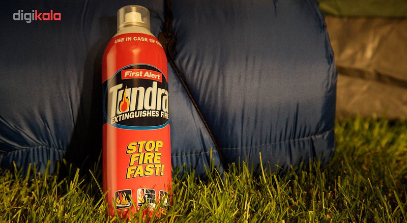 اسپری خاموش کننده آتش تندرا مدل AF400