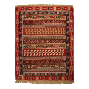 گلیم دستباف سرزمین فرش  کد TKG98