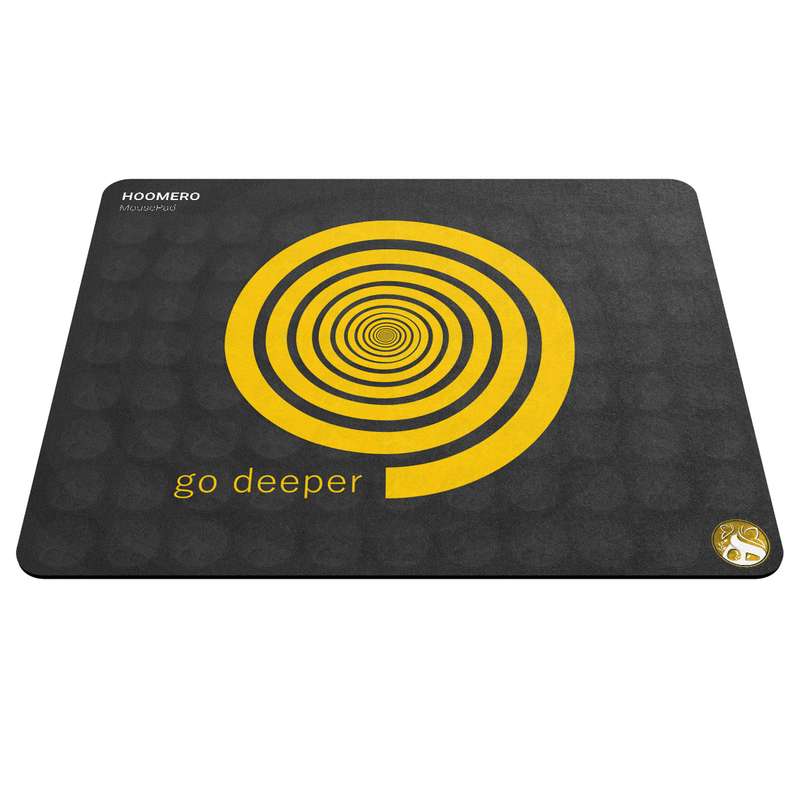 ماوس پد هومرو مدل A6338 طرح بیزینس و جملات انگیزشی