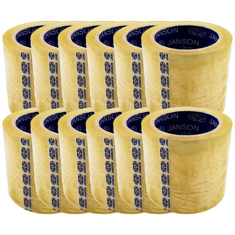 چسب پهن جانسون مدل Quality-APlus عرض 10 سانتی متر بسته 12 عددی