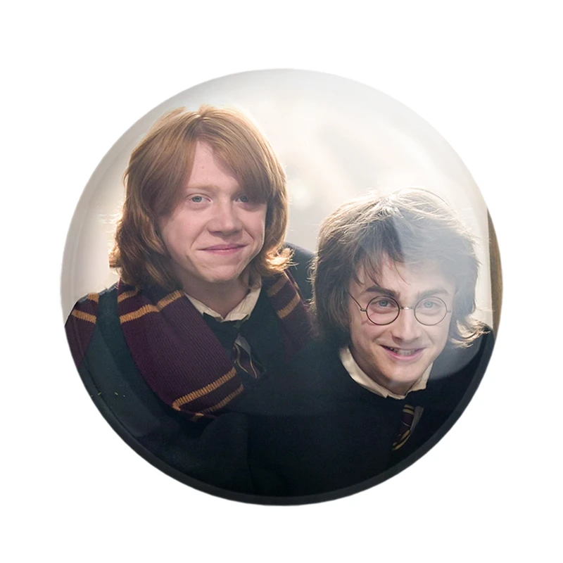 مگنت خندالو مدل هری و رون هری پاتر Harry Potter  کد 19350