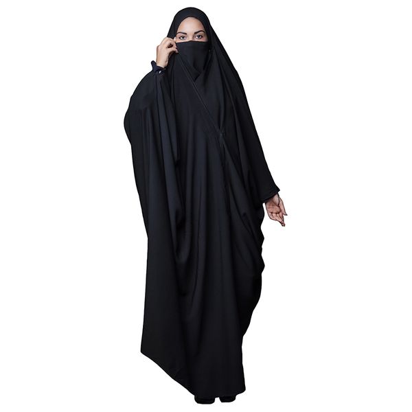چادر عربی حجاب فاطمی مدل بیروتی کد VIP.ir 274