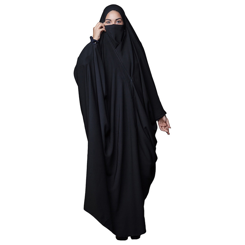چادر بحرینی حجاب فاطمی مدل بیروتی ژورژت ژاپن کد Jor3491
