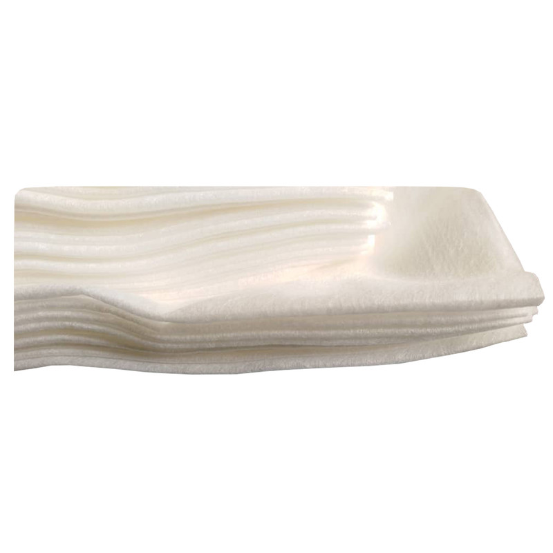 حوله یکبار مصرف کد H101 سایز 40x80 سانتی متر بسته 50 عددی