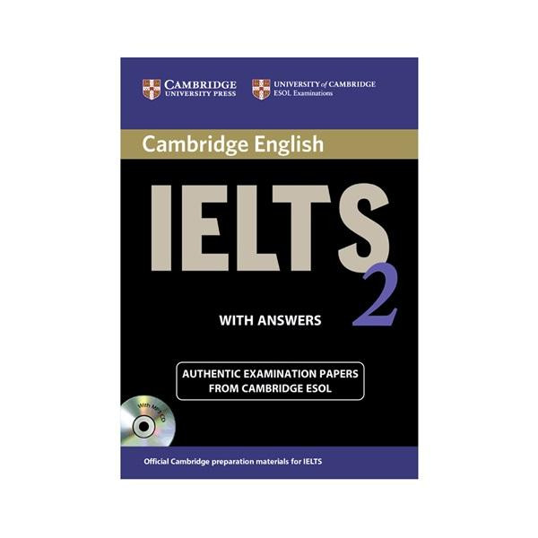 کتاب Cambridge ielts 2 اثر جمعی از نویسندگان انتشارات کتاب ما